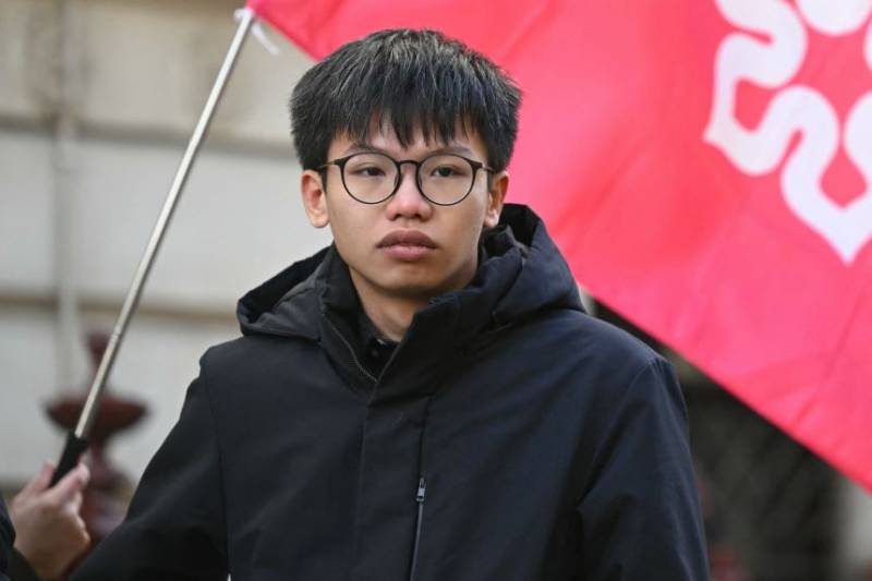 UK grants asylum to Hong Kong democracy activist Tony Chung