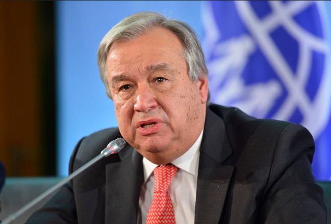 UN chief offers help for flood victims in Pakistan