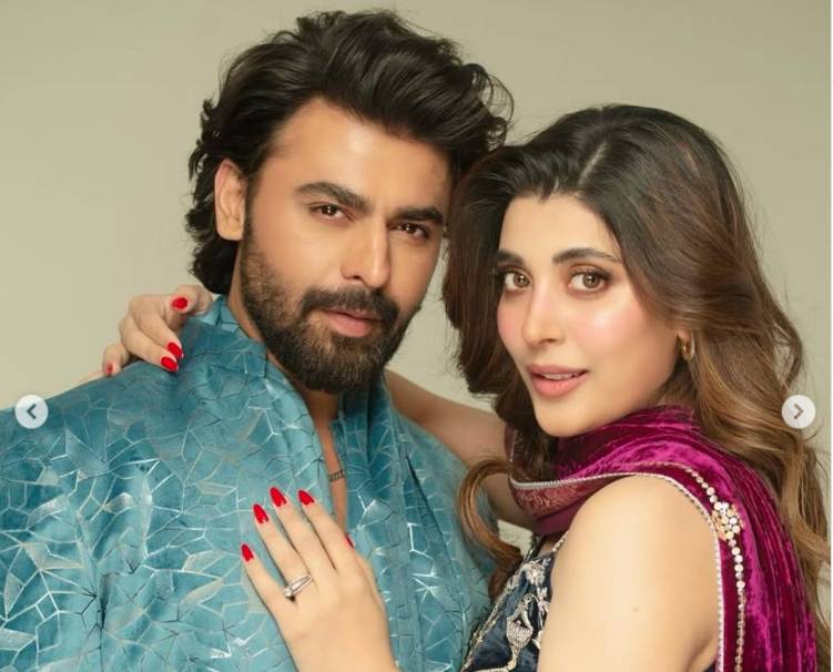 Farhan Saeed applauds Urwa Hocane’s marvelous styling and fashion sense