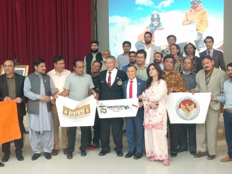 Indonesian climbers conquer Trango Towers in Skardu to mark 80th independence day