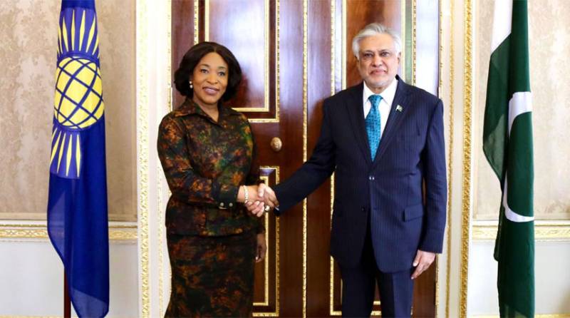 Ishaq Dar emphasizes Pakistan's commitment to Commonwealth