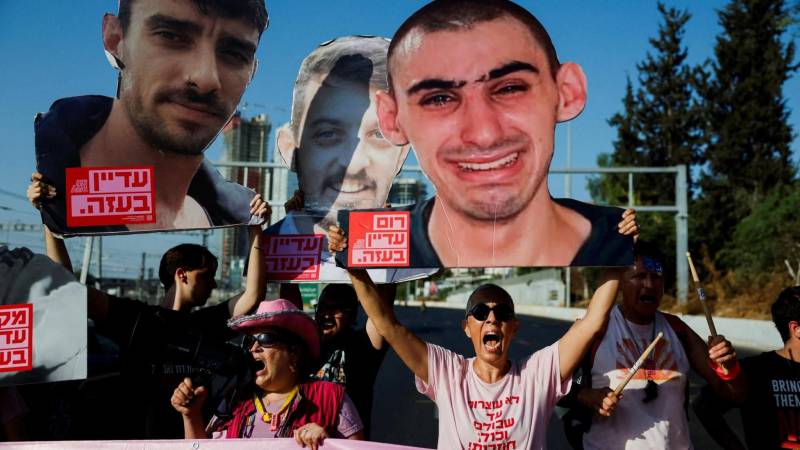 Israel demands release of all hostages after Hamas backs new truce offer