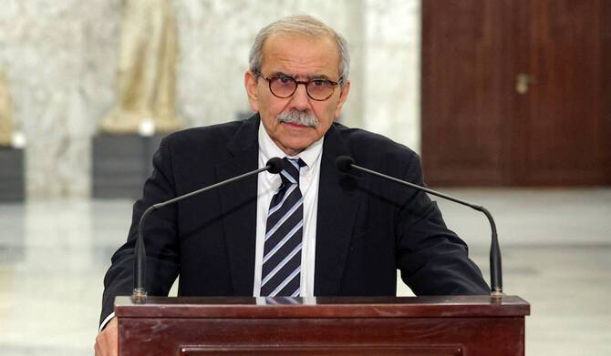 Lebanon president urges extension of UN peacekeepers' mandate