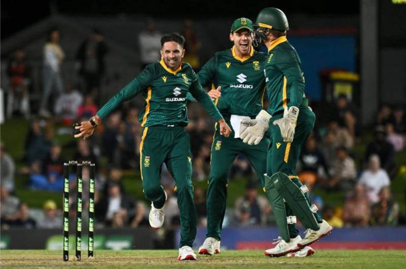 Markram, Maharaj lead South Africa to crushing win in ODI series-opener