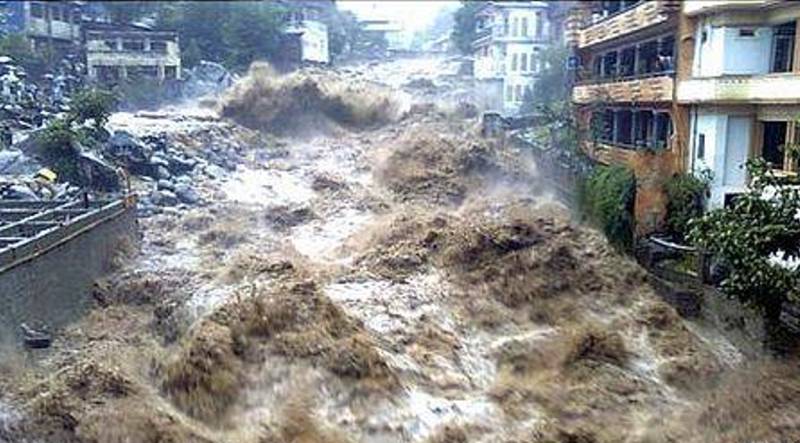 No let-up in monsoon chaos as flood alert issued in KP cities