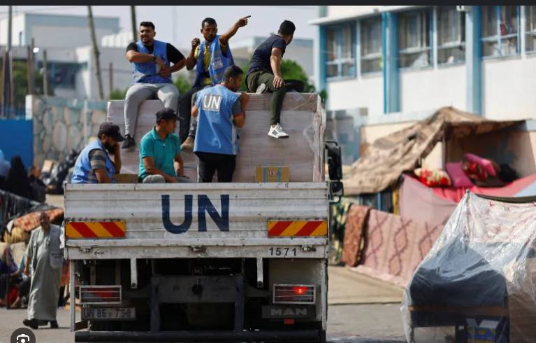 UN says record 383 aid workers killed in 2024, mostly in Gaza