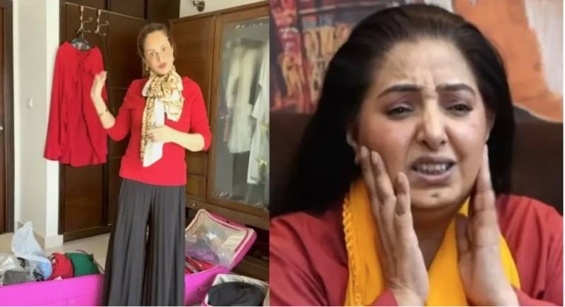 Ruby Anum’s swipe at Bushra, Asma sets internet ablaze