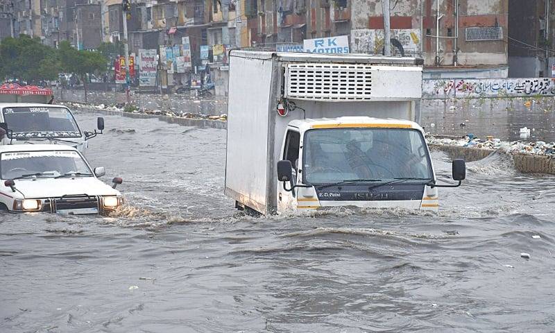 Sindh CM declares public holiday in Karachi as more rains forecast