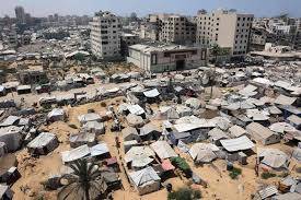 UN slams Israel's block on bringing tents to Gaza