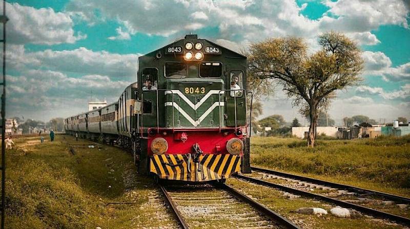 Young man wearing hands-free killed by train in Faisalabad