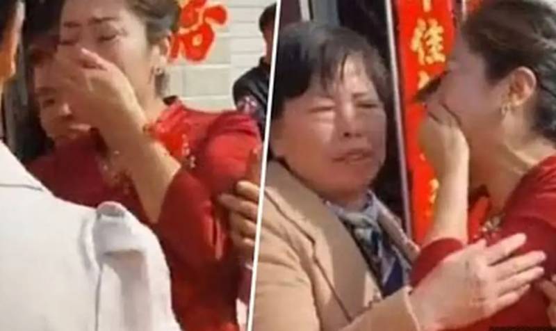 At son’s wedding, woman discovers 'bride is long-lost daughter'