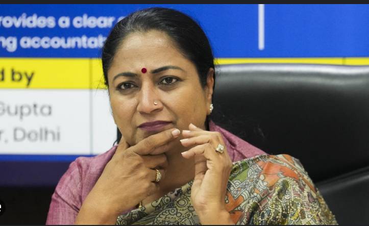 Delhi CM Rekha Gupta attacked, assaulted during public event