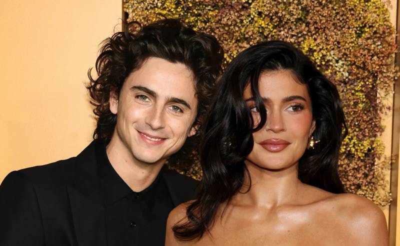 Kylie Jenner reunites with Timothée Chalamet in Budapest after 45 days apart