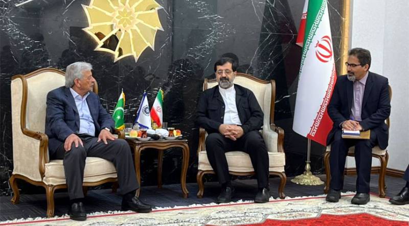 Rana Tanveer vows to enhance Pak-Iran bilateral trade