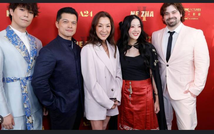 Chinese mega-hit 'Ne Zha II' enlists Michelle Yeoh to woo US audiences