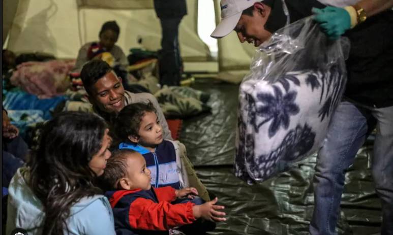 Venezuela says 66 children 'kidnapped' by the United States