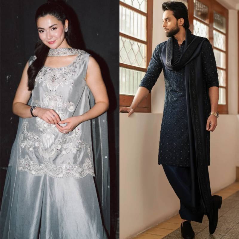 Sneak peak from Hania and Bilal Abbas upcoming drama serial