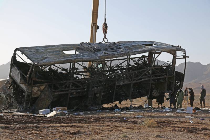 Afghanistan bus crash death toll rises to 78