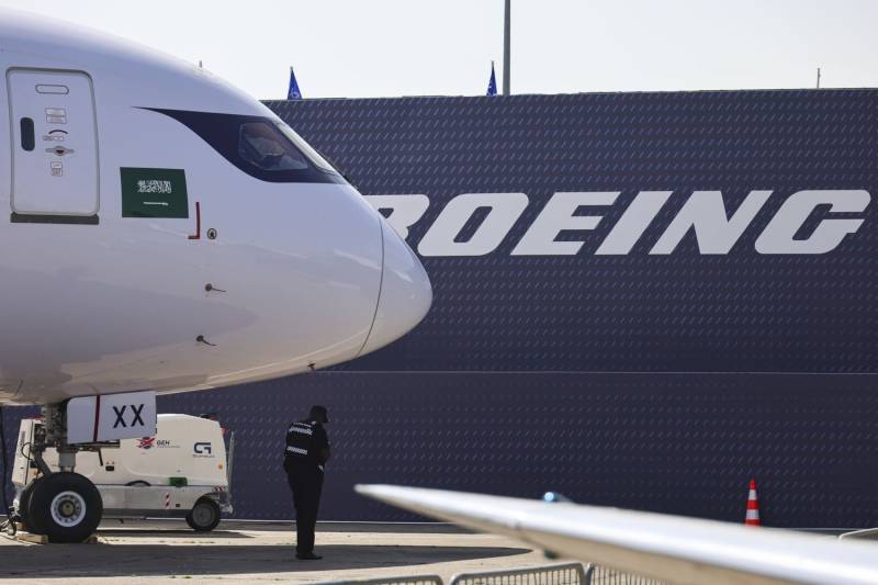 Boeing in talks to sell up to 500 planes to China: Bloomberg