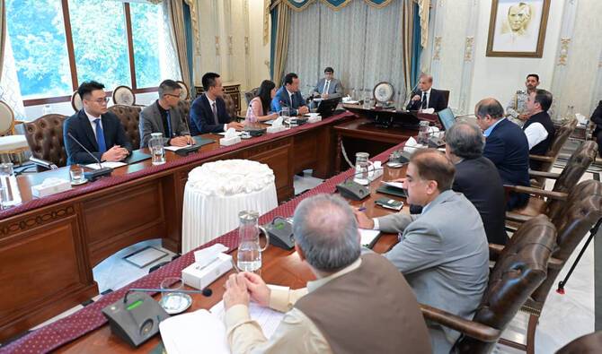 Chinese firm shows interest in building maritime industrial complex in Pakistan