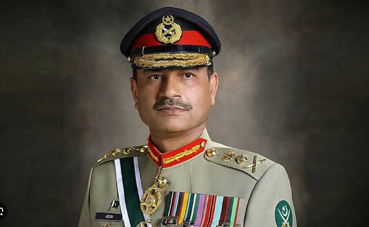 Field Marshal gave no interview to any journalist: DG ISPR 