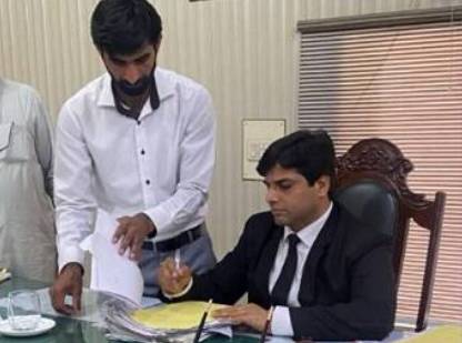 Civil judge Ramzan Dhadi's resignation accepted