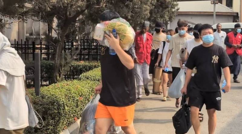 Nigeria deports 102 scammers, half of them Chinese