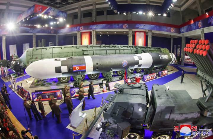 North Korea has 'undeclared' ICBM base near China border