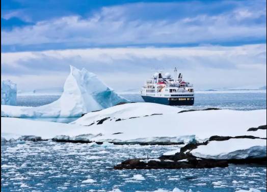 Surging tourism is polluting Antarctica, scientists warn