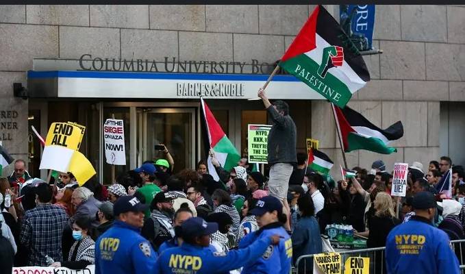 Rights group says US uses AI to target pro-Palestinian protesters