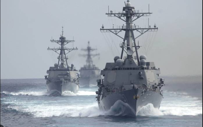US sends three warships near Venezuela coast