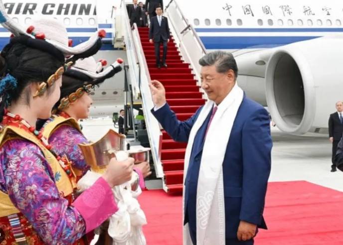 China's Xi pushes development, ethnic unity in rare visit to Tibet