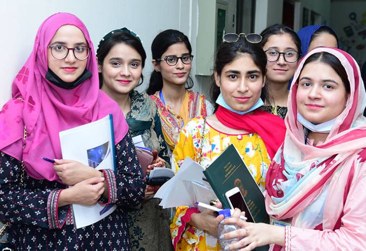 For privacy of girl students, installation of pink buttons starts in Lahore colleges