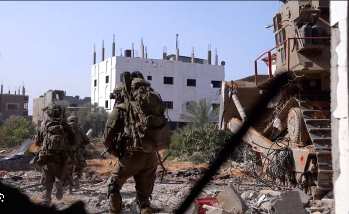 Israel unleashes new operation in Gaza City