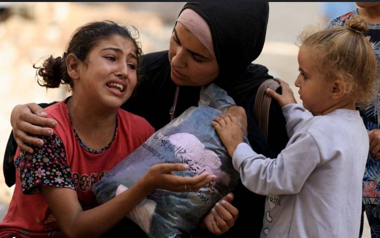 Israeli offensive in Gaza 'intolerable', says Red Cross