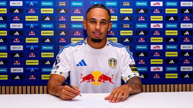 Swiss international Okafor move to Leeds heralds new EPL record
