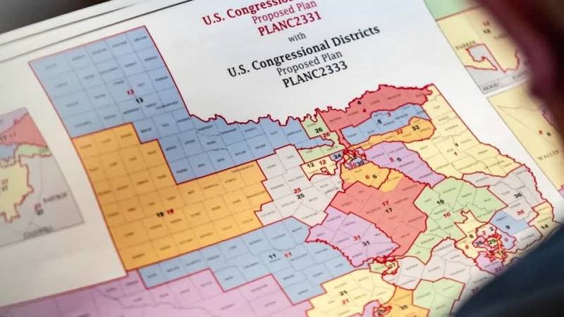 Texas, California race to redraw electoral maps ahead of US midterms