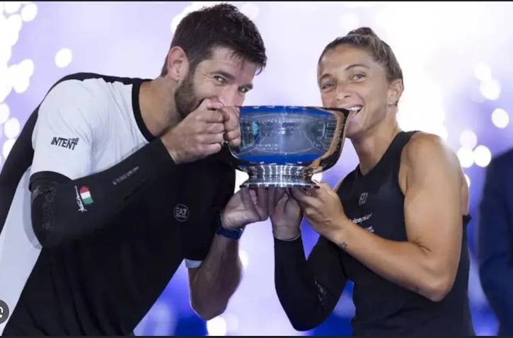 Errani, Vavassori retain US Open mixed doubles title in revamped event