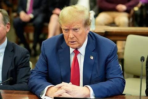 US court overturns $464m civil fraud penalty against Trump