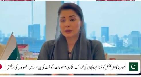 CM Maryam invites int’l Japanese company to invest in Punjab’s dairy sector