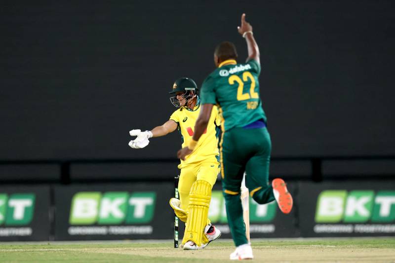 Breetzke, Stubbs star as South Africa post 277 in 2nd Australia ODI