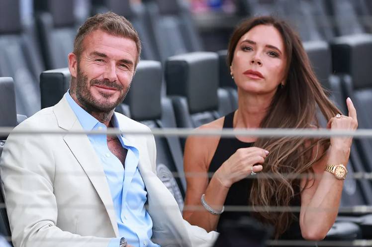 David and Victoria Beckham enjoy family holiday on luxury yacht in Italy