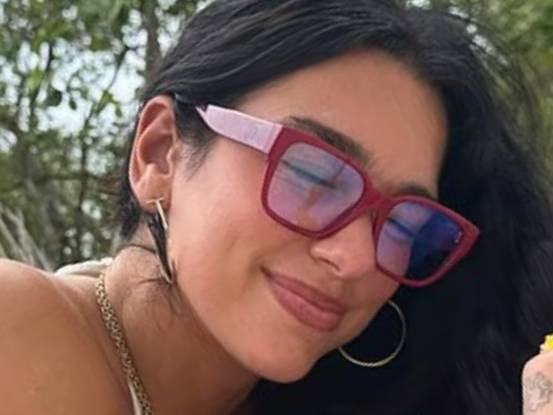 Dua Lipa celebrates her 'last days of 29' with fiancé Callum Turner ahead of milestone birthday