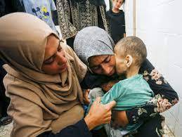 Gaza famine a 'moral outrage', and 'man-made': UK govt