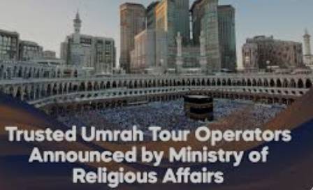 Govt announces 53 trusted Umrah operators for 1447 Hijri