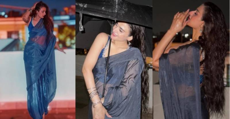 Hira Mani trolled for bold action amidst rain disaster 