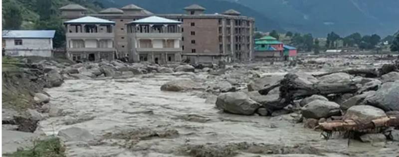 Met office issues GLOFs, flash floods and landslide alert in GB, KP