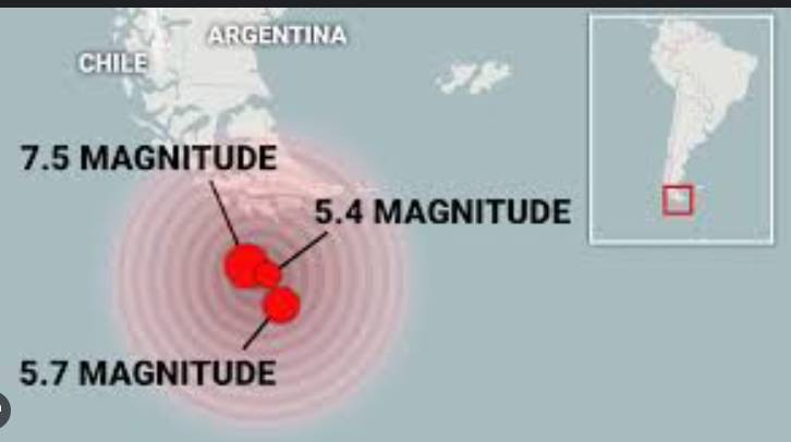 7.5-strong earthquake rattles Chilean Antarctic