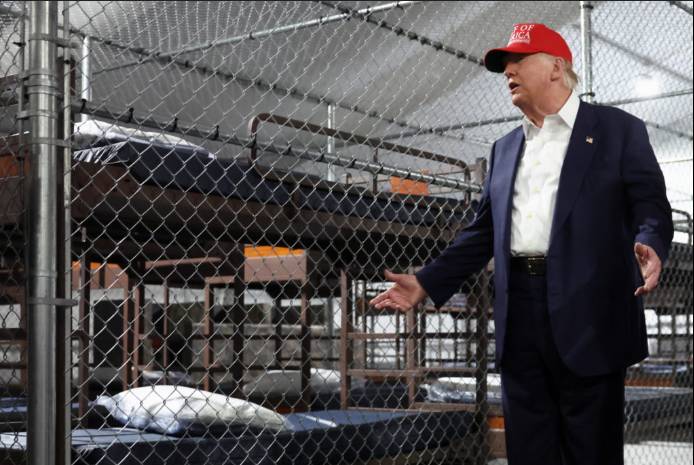 US judge orders dismantling of Trump's 'Alligator Alcatraz'