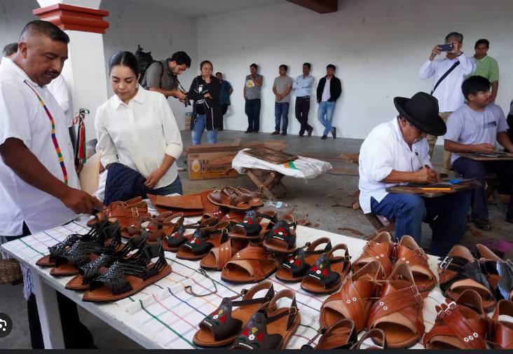 Adidas apologizes to Mexican artisans for sandal design